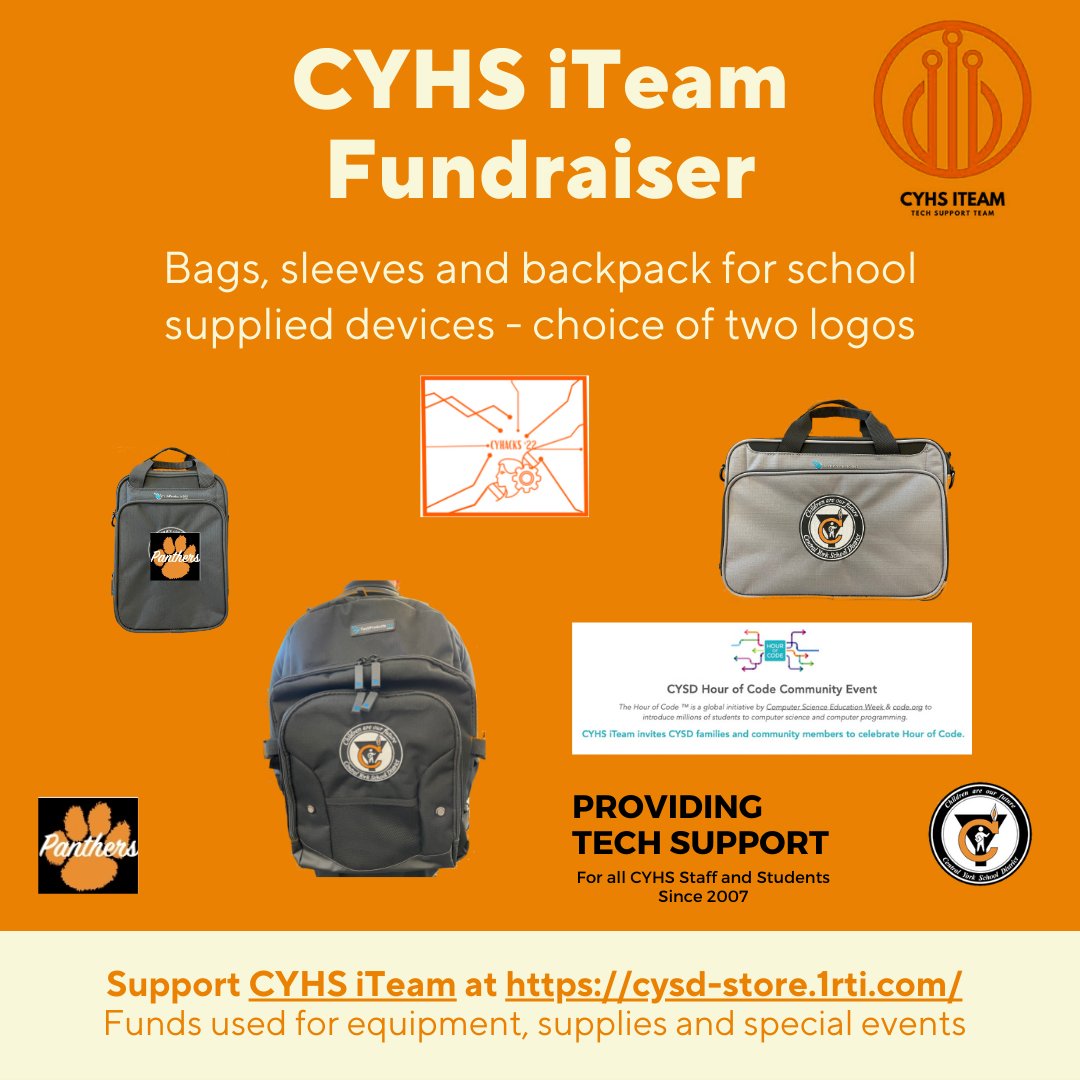 CYHS iTeam tweet media