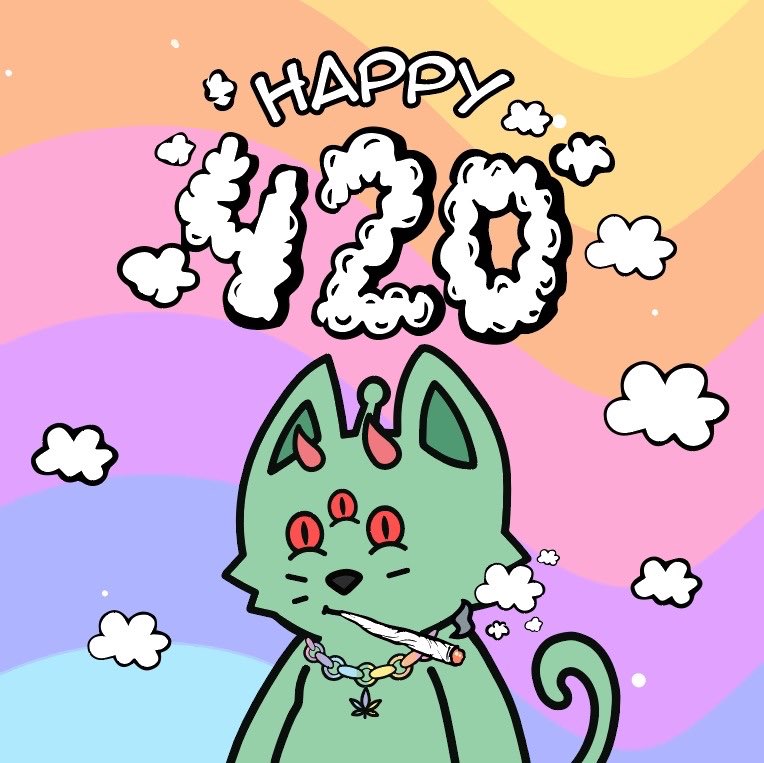 Cosmic Cats tweet media