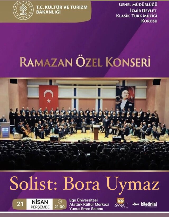 #ramazankonseri #21nisan #borauymaz #sufimusic #izmiretkinlik #konakakm