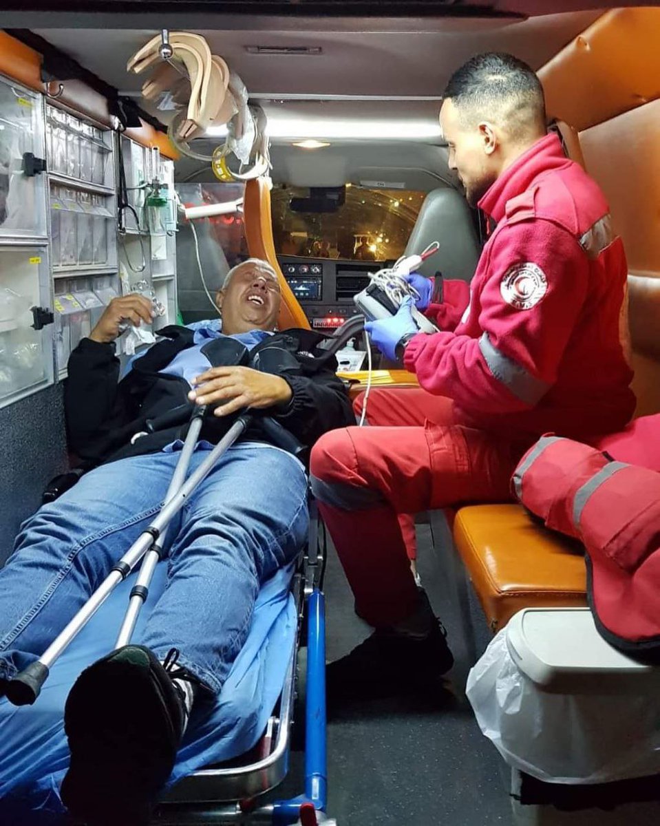 אבו חומוס הפעיל נפגע גם הוא מגאז מדמיע