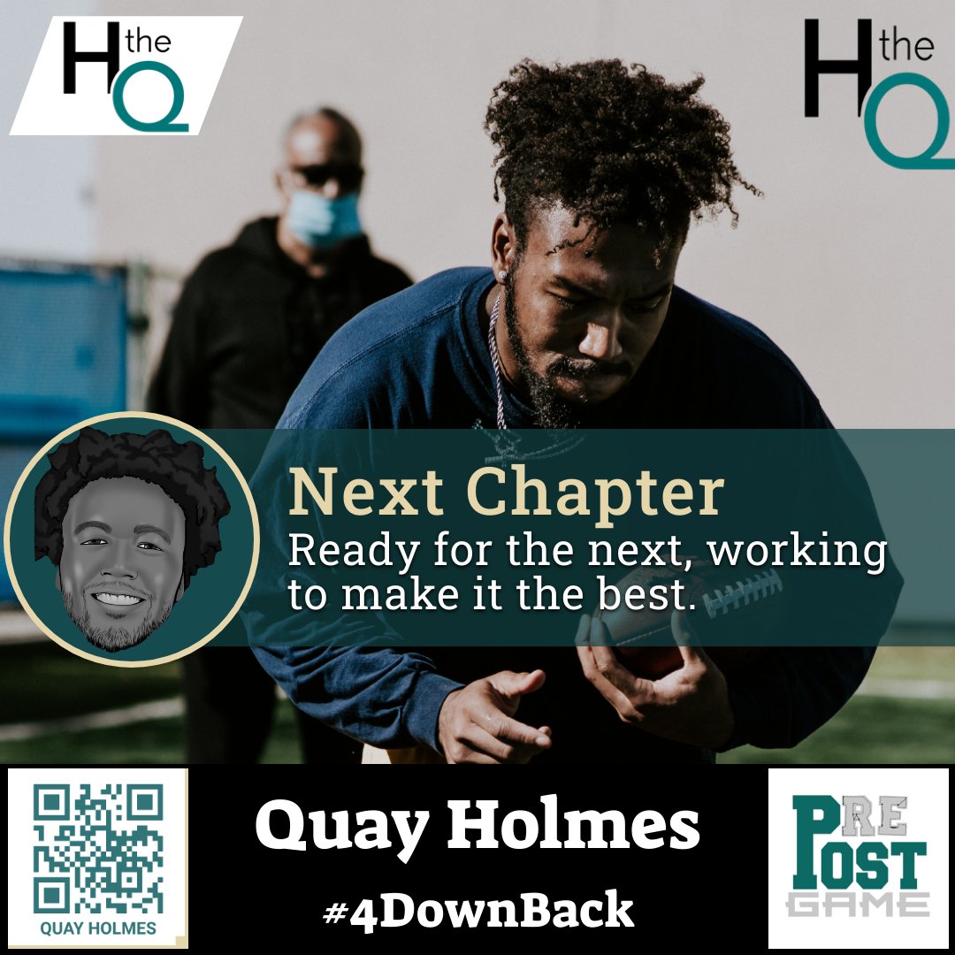 Make the next day your best day!

#QuayHolmes #4DownBack 

<a href="/_HO11YWOOD_/">✨Quay Holmes✨</a>  <a href="/QHolmeshq/">Quay Holmes</a>
thehq.me/quayholmes