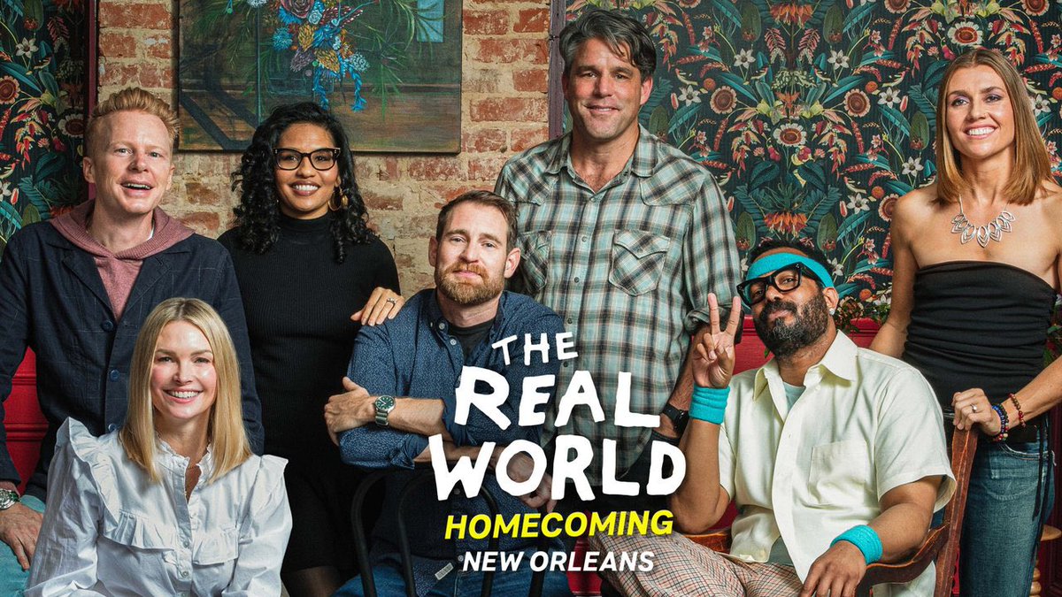 ChallengeMastaV's tweet photo. Ok now that the hype over All Stars 3 has passed me. It’s time to watch #TheRealWorldHomecomingNOLA ⚜️ https://t.co/GpQ3s27s64