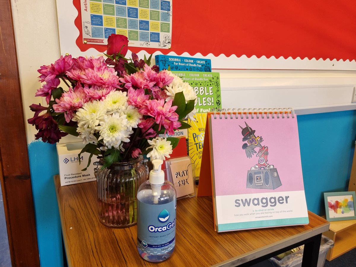 MatthiasEmma_'s tweet photo. ๐ Swagger ๐
I've started a new challenge with the young people & staff are even embracing it... the word of the week!! ๐
This week its Swagger & you have to get it into conversation without it being questioned! Try it, it's so much fun! ๐
#hslw #forres #moray #fun https://t.co/pWpzkWwV9r
