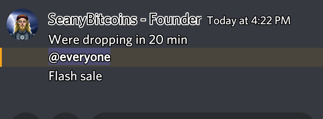 Shhh, you didn't hear it from me.

<a href="/MaiarSkulls/">MaiarSkulls⚡️🟥 ⚠️SOLD OUT!</a>