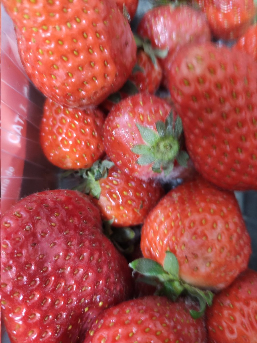 Raidearth's tweet photo. Tengo la sensación que los de @fresonpalos han esperado a ver si @sonypictures_es lanzaba la nueva peli de los #Minions2 y tras el retraso la han liado colocando en el mercado las fresas. Del sábado a hoy del @CarrefourES 😞 https://t.co/NtCdDVbHe2