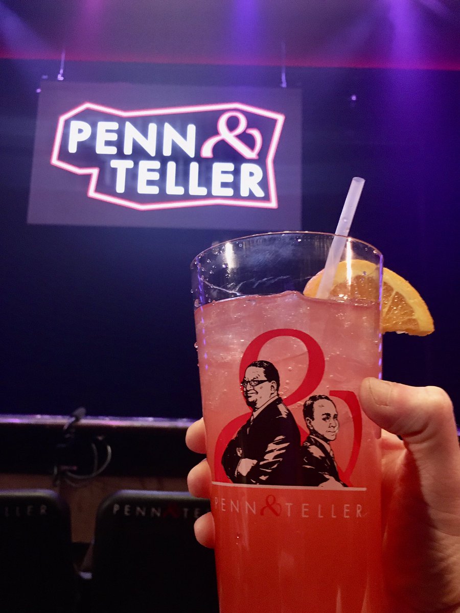 Penn &amp; Teller were amazing last night.  Being in the 3rd row made it so much better.  I think it being a post quarantine show made it better because we all knew how fortunate we were to be there sharing the experience.  Thank you for a night to remember <a href="/pennjillette/">Penn Jillette</a> <a href="/MrTeller/">Teller</a>