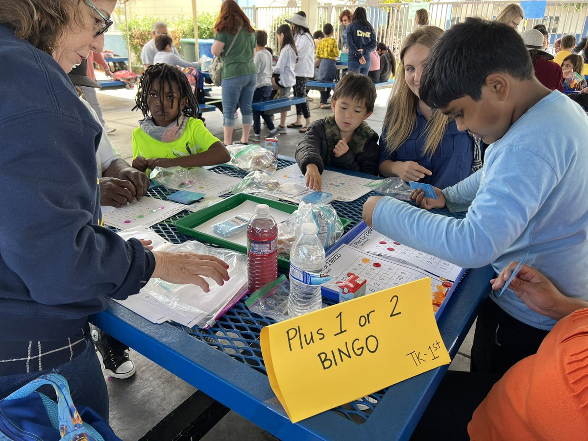 Hands on math games + teacher led + involving parents + high student engagement = a successful math night at Lyn! Packets were handed to parents with tips & strategies for supporting math @ home!@lynhavenlynx1 ,@campbellusd,@joboaler