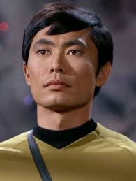 Happy Birthday to George Takei. you rock x 