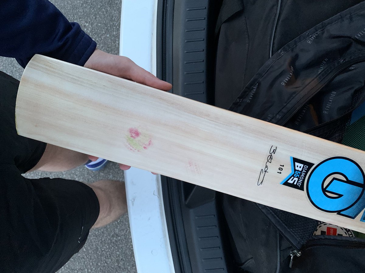 First net in about 10 years. At least one hit the bat…