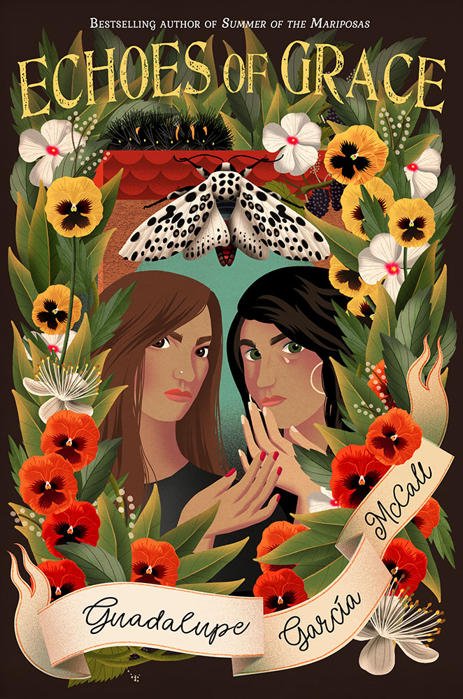 LEEandLOW's tweet photo. Echoes of Grace by Guadalupe García McCall, out 6/21! This new YA novel explores sisterhood, family secrets, intergenerational trauma, life, and love in a modern Gothic setting with a magical realist twist. #LLBooks2022 https://t.co/PscOfEGKVS