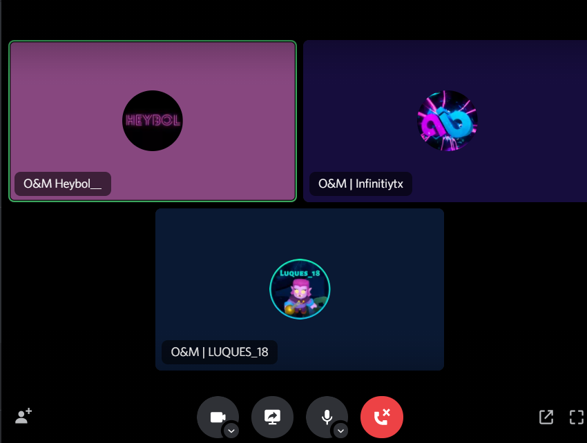 Trio mosquetero de O&amp;M