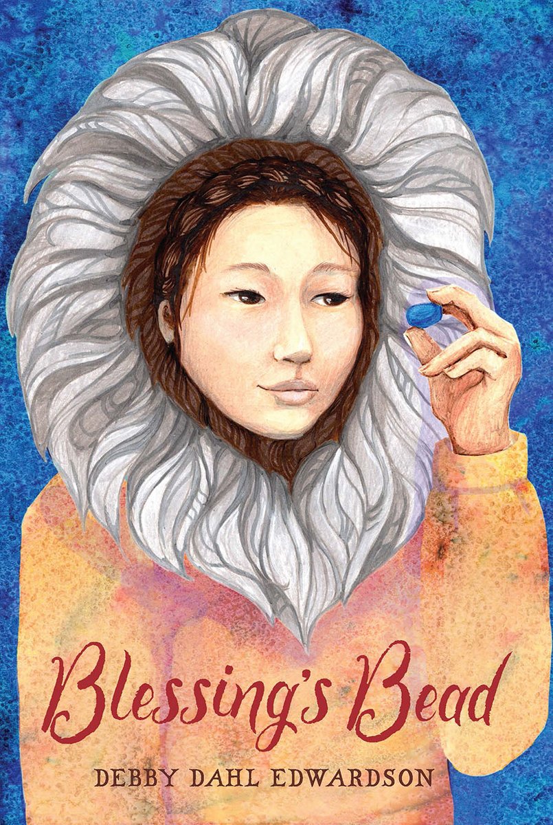 LEEandLOW's tweet photo. Blessing’s Bead by Debby Dahl Edwardson (6/28). We’re proud to be reissuing this novel in paperback! This acclaimed middle-grade novel traces four generations of an Iñupiaq family in Alaska from Nutaaq in 1917 to Blessing in 1989. #LLBooks2022 https://t.co/qhlRJaZ5on