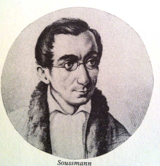 OpalFlutes's tweet photo. This week we celebrate Heinrich Soussmann as our Hero of Flute! He was also a hero of the napoleonic wars which nearly put an end to his career as a flautist. https://t.co/Y0XwA0Ky00
