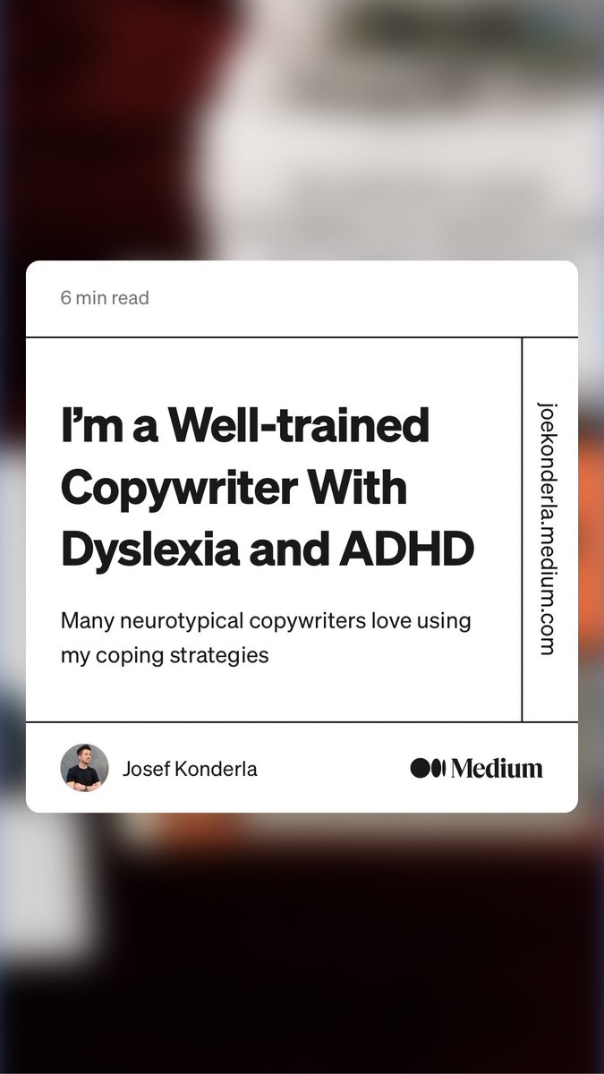 TweetbugPR's tweet image. I had one of my articles published. Having #dyslexia doesn’t mean you can’t make it as a #writer. In fact, dyslexic writers have a lot of effective tips to share. Here are a few of mine. #copywriting #marketing #dyslexicthinking
