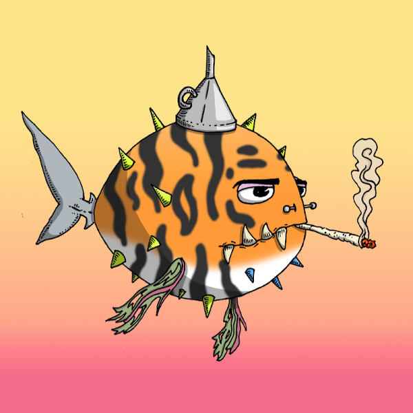 SSFXperience's tweet photo. Happy Spiky 4/20 💨💨🐡

See the thread for more SSFs w/ a Space Cigarette 🪐 https://t.co/icDXJmLivJ