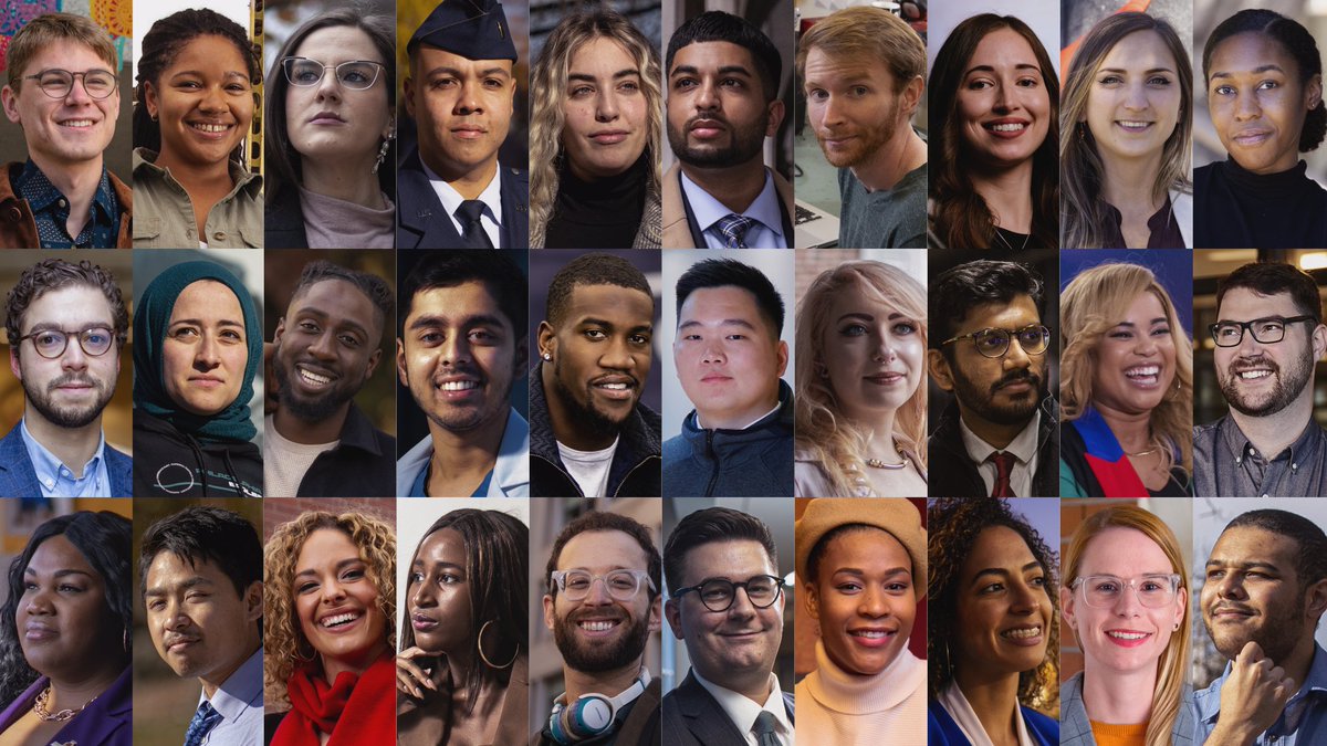 TUCCTemple's tweet photo. So many incredible changemakers have started their journeys at Temple. Meet a few of these trailblazing young alumni who are disrupting the status quo. #Temple30Under30. 
https://t.co/wOkLGbn5zu https://t.co/qmcpKTmFMB