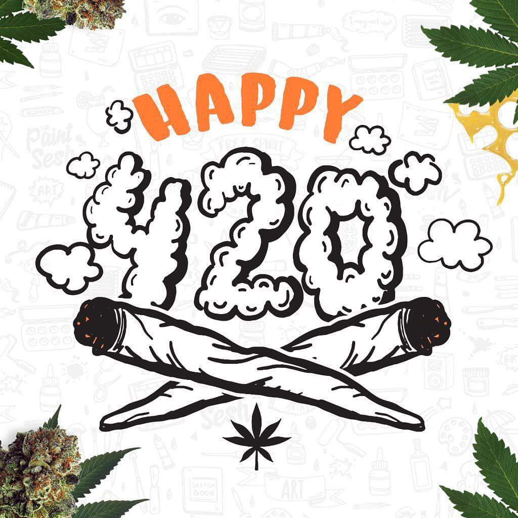 BakdFlowers's tweet photo. Happy 420 Twitter Tribe. Find us on @weedmaps for some killer deals starting today until Friday! Click the link to check out our menu https://t.co/71bwoDE7s2 #bakdflowers #inflowerswetrust #HAPPY420 #420day #HappyFourTwenty #weedmaps #deals #cannabiscommunity #stayhighlypositive https://t.co/N8O08mRVWs