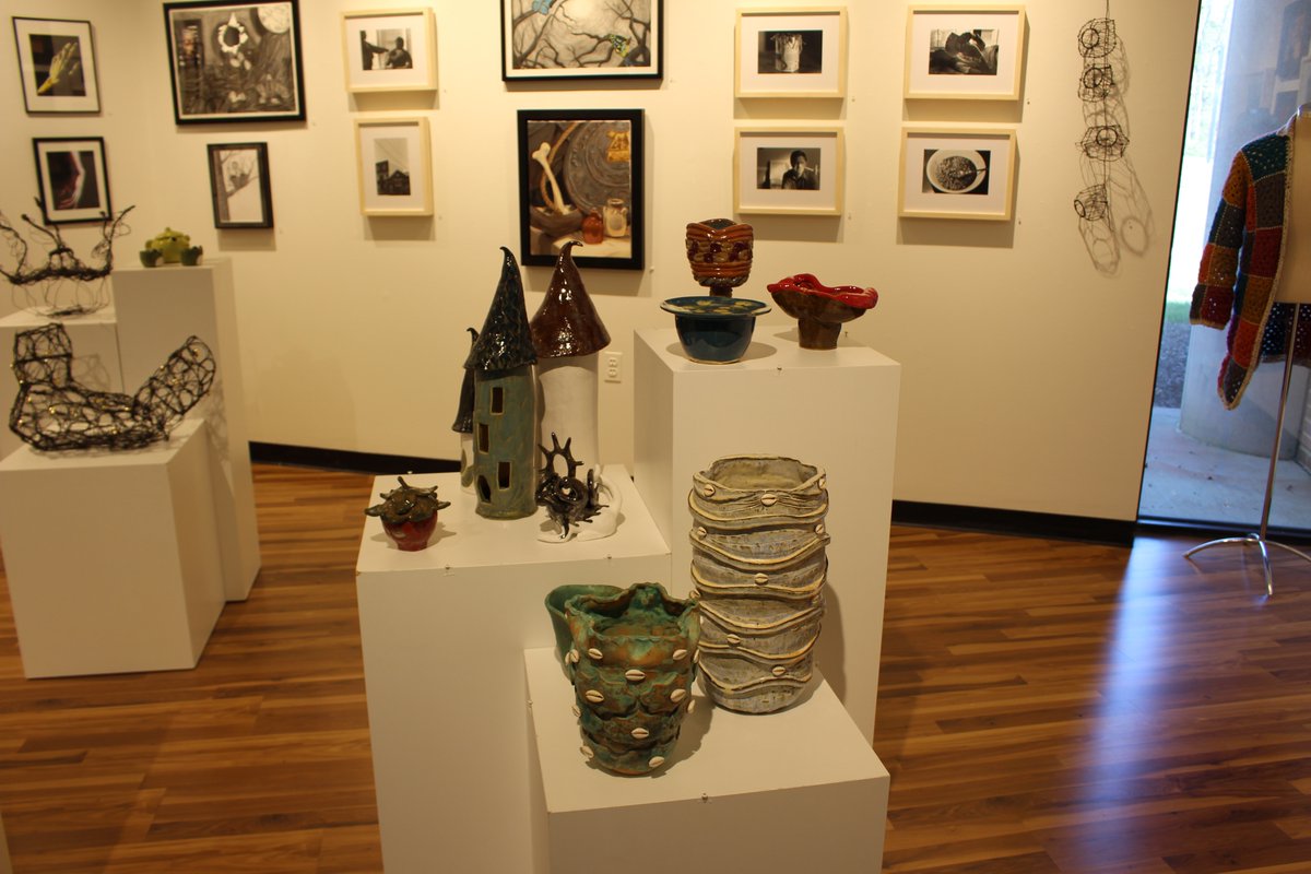 CSMHawks's tweet photo. Have you seen the amazing art our students created? Stop by the Tony Hungerford Memorial Art Gallery to take a look at the Student Art Exhibit! @CSMDArts
#CSMStudents #CSMArts #CSMHawks #CSM https://t.co/M2hzjsgixU