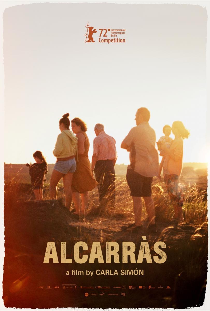 Hoy gracias @DiasDeCine @GerardoQuietMan @Avaloncine @ElasticaFilms hemos podido asistir al preestreno de #alcarras una maravillosa película dirigida por #CarlaSimon .Estreno 29 de Abril .