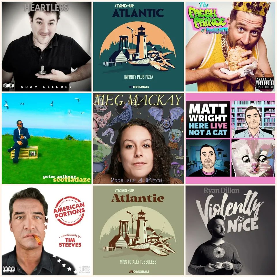Paul Paduch (@paulpaduch) on Twitter photo Super fun #ComedyTheme tonight on @JFLCanada! At 8pmET we're takin' a trip through #AtlanticCanada w/ an #EastCoast Special! You'll hear maritimers <a href="/Nathanmacintosh/">Nathan Macintosh</a>, <a href="/shaunmajumder/">Shaun Majumder</a>, @HeidiBrander & more! It's all on <a href="/siriusxmcanada/">SiriusXM Canada</a> on ch. 168!
👌Sex
⚕️Health/Image
➡️East Coast Super fun #ComedyTheme tonight on @JFLCanada! At 8pmET we're takin' a trip through #AtlanticCanada w/ an #EastCoast Special! You'll hear maritimers <a href="/Nathanmacintosh/">Nathan Macintosh</a>, <a href="/shaunmajumder/">Shaun Majumder</a>, @HeidiBrander & more! It's all on <a href="/siriusxmcanada/">SiriusXM Canada</a> on ch. 168!
👌Sex
⚕️Health/Image
➡️East Coast