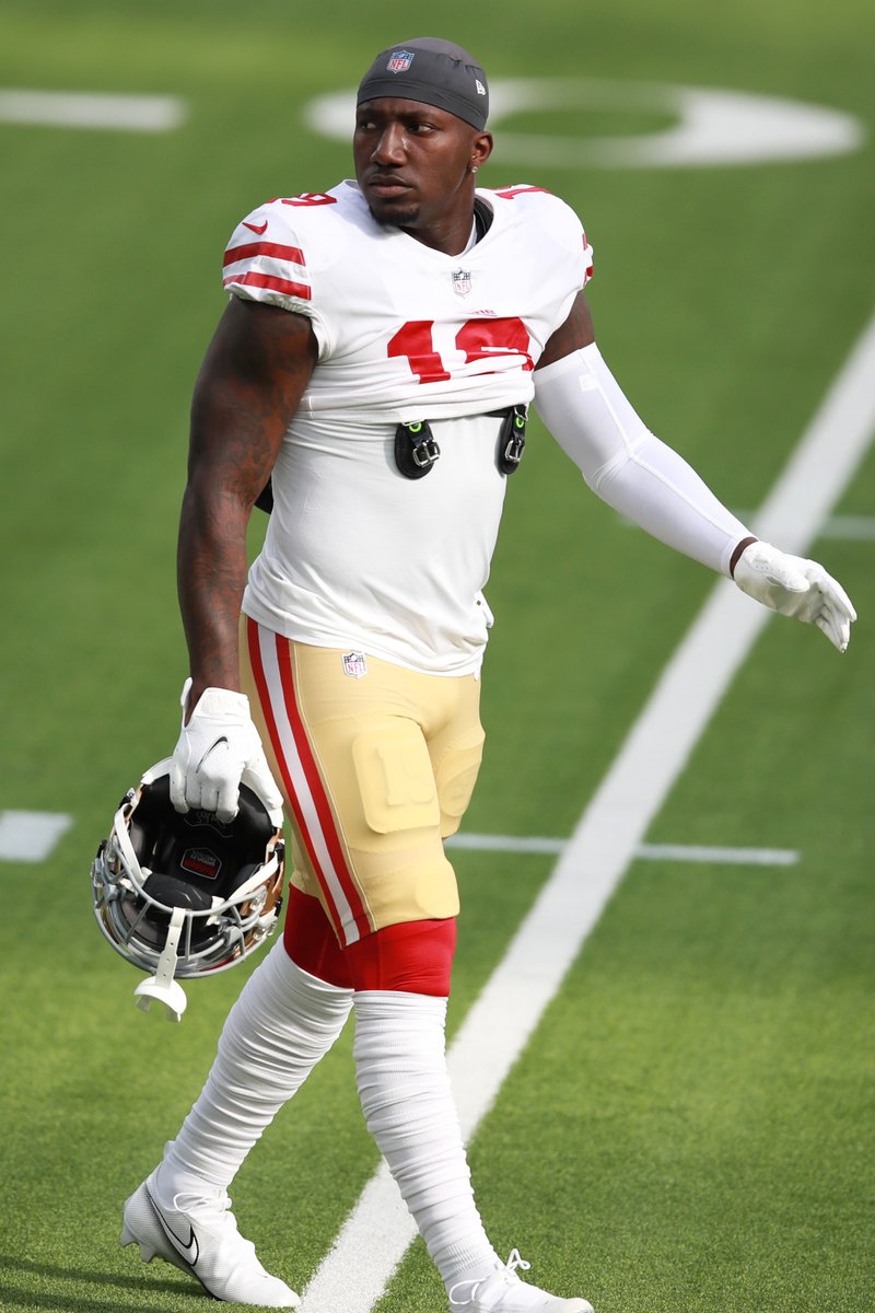 brgridiron's tweet photo. Deebo wants a more traditional WR role and not to be a “receiver-running back,” per @TomPelissero

More: https://t.co/gIBJwckJK6 https://t.co/rnK6KeU34I