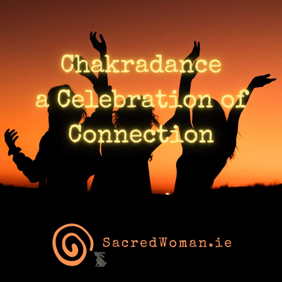 Chakradance: A Celebration of Connection with Elaine Clancy @ sacredwomen - Sat April 30th 5-7pm - The Tranquility Room - €20pp
Chakradance is a healing movement practice, a form of nourishment for your true self – for your soul, moving to music.

#festival
#ballybunion