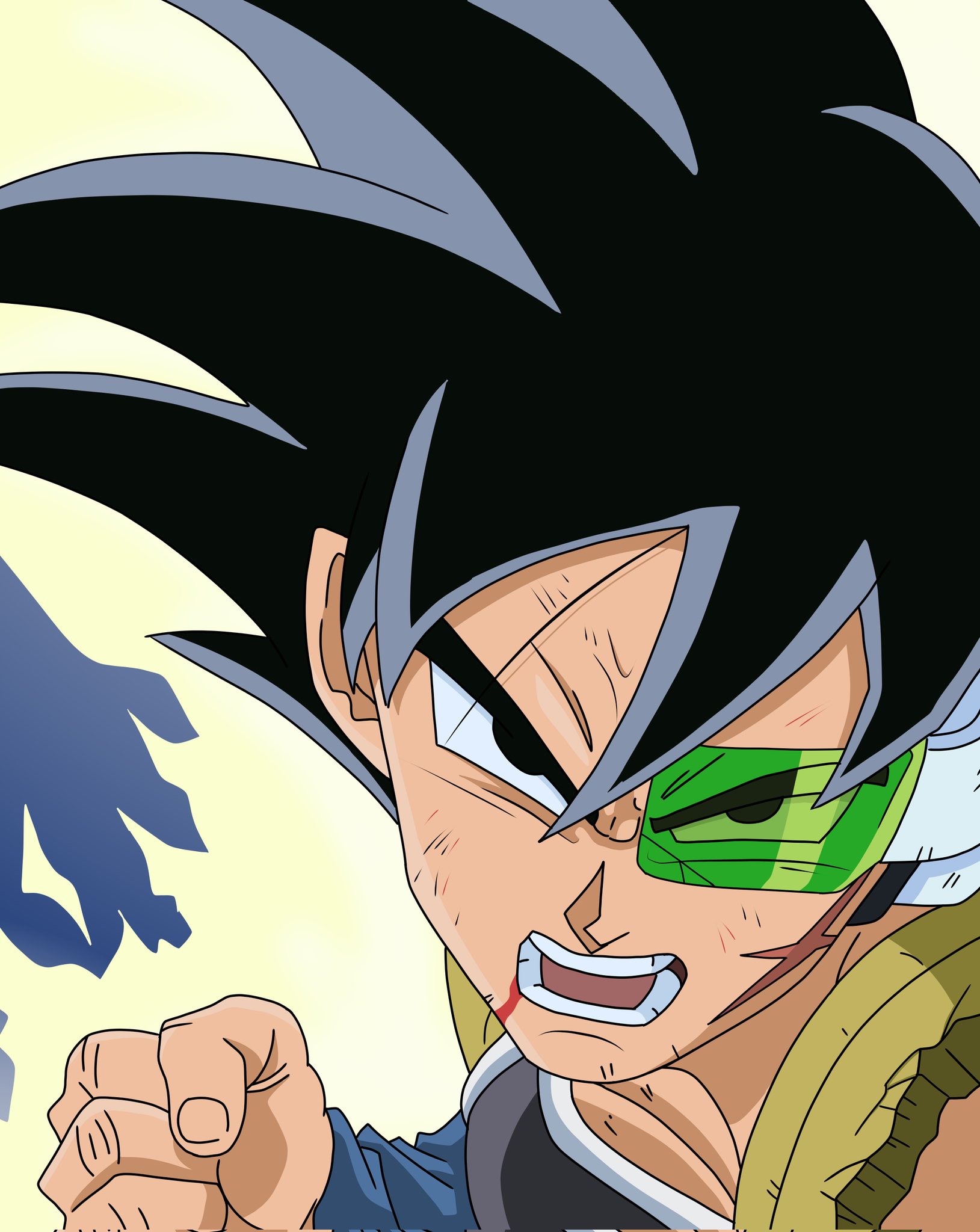 Bardock  Dragon ball super manga, Dragon ball z, Dragon ball super