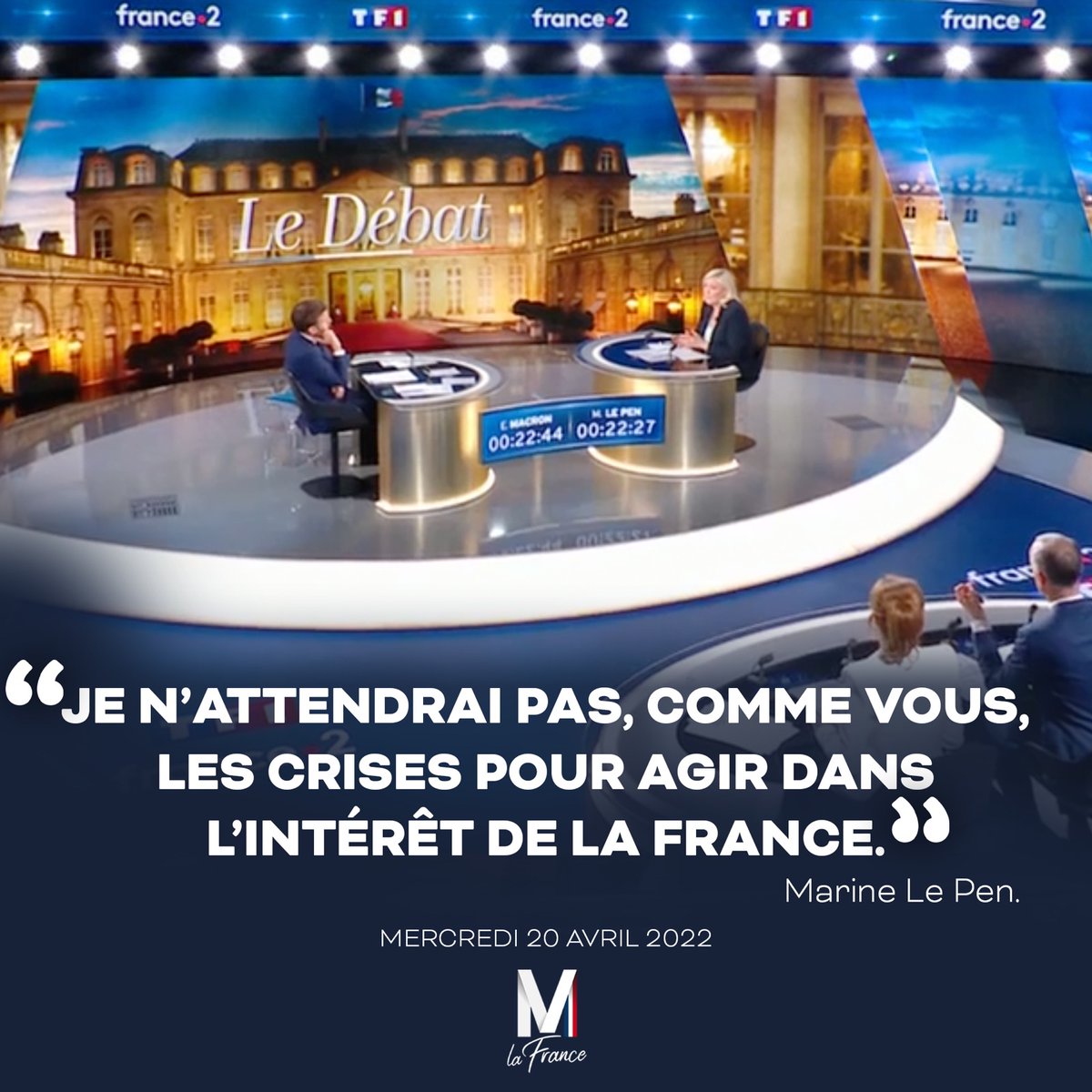 Marine Le Pen tweet media