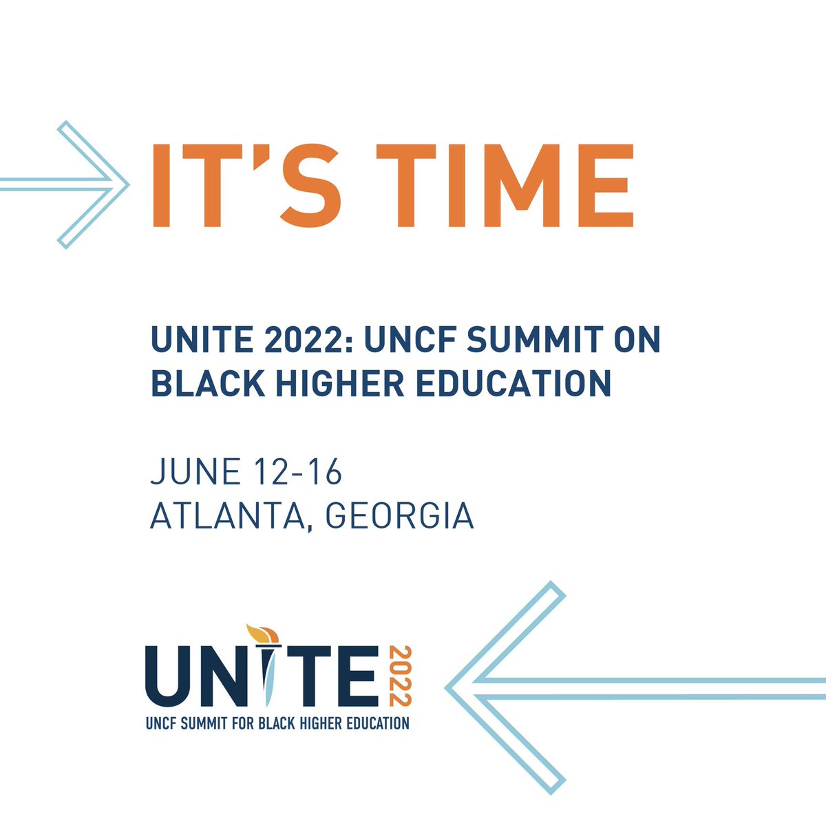 UNCF tweet media