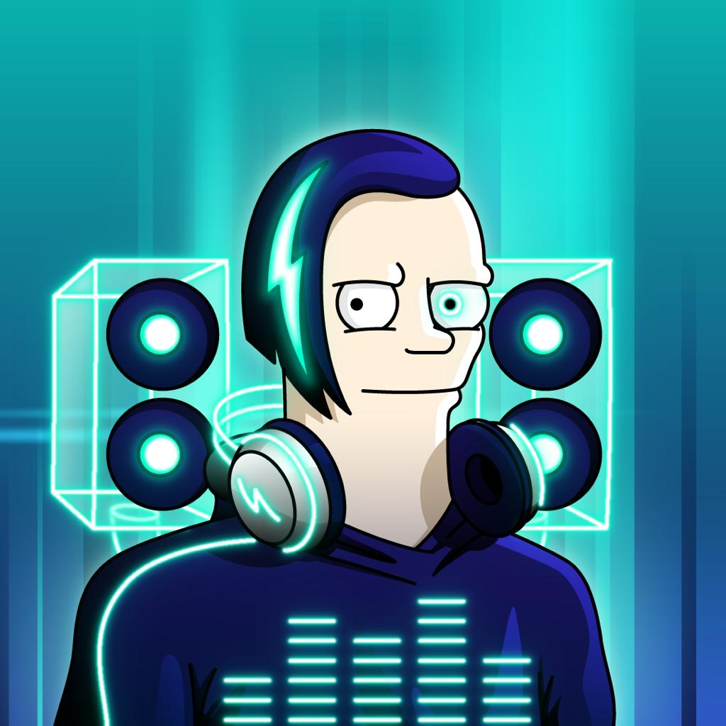 Cyber City DJ! Who's ready to party? So many cool experiences coming for the residents... Be sure to secure your resident pass!
