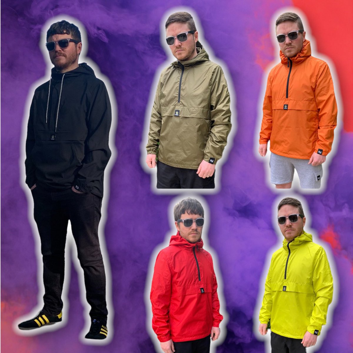 supernovatwear's tweet photo. 🚨 WIN ONE OF OUR NEW SMOCKS / WINDBREAKER JACKETS 🚨 
To enter simply follow us &amp; retweet.
Competition closes @ 8pm Sunday &amp; winner drawn @ random &amp; announced on Monday. Comp also being run on Insta &amp; FB. #stw #terracewear #glasgow #adifamily #football #music ✌️😎 https://t.co/7ctryPdOHa