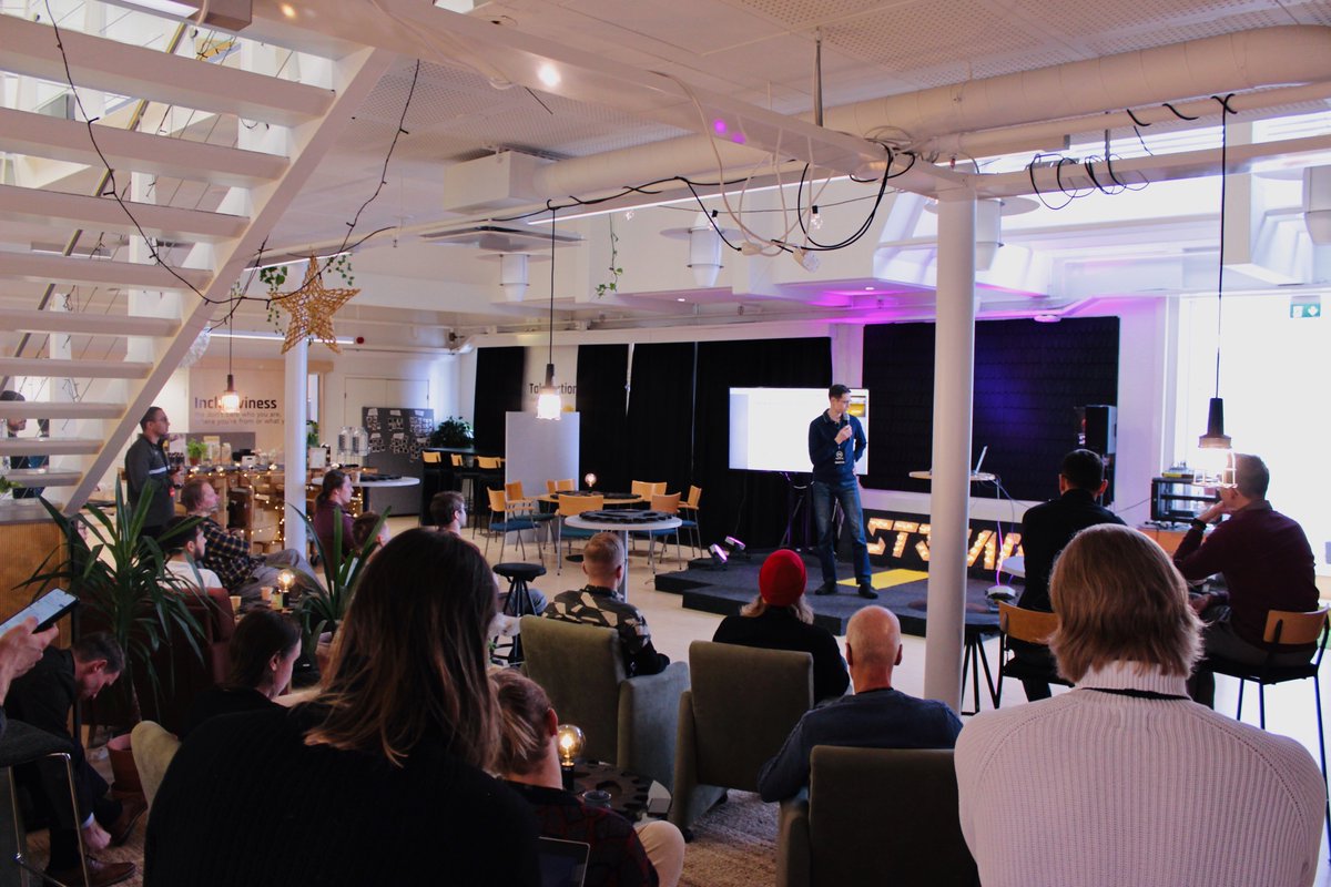 Are you an investor or a startup in the Tampere region? You are invited to participate in the Platform6 investor-startup event - STREAM CONNECT on 26.04 15:00! RSVP by filling this form below: forms.gle/h3c5wYvFfMqkyt…