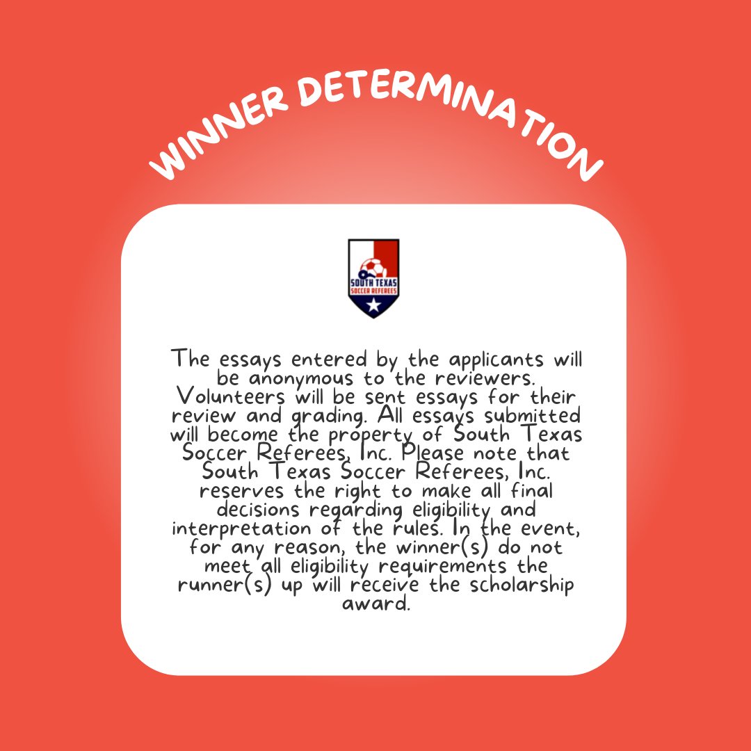 STXSoccerRef's tweet photo. SCHOLARSHIP OPPORTUNITY!!! Swipe for details + apply through the link in our bio. 

Apply here: https://t.co/cbzm0DzdxE https://t.co/KRP8wi5a47