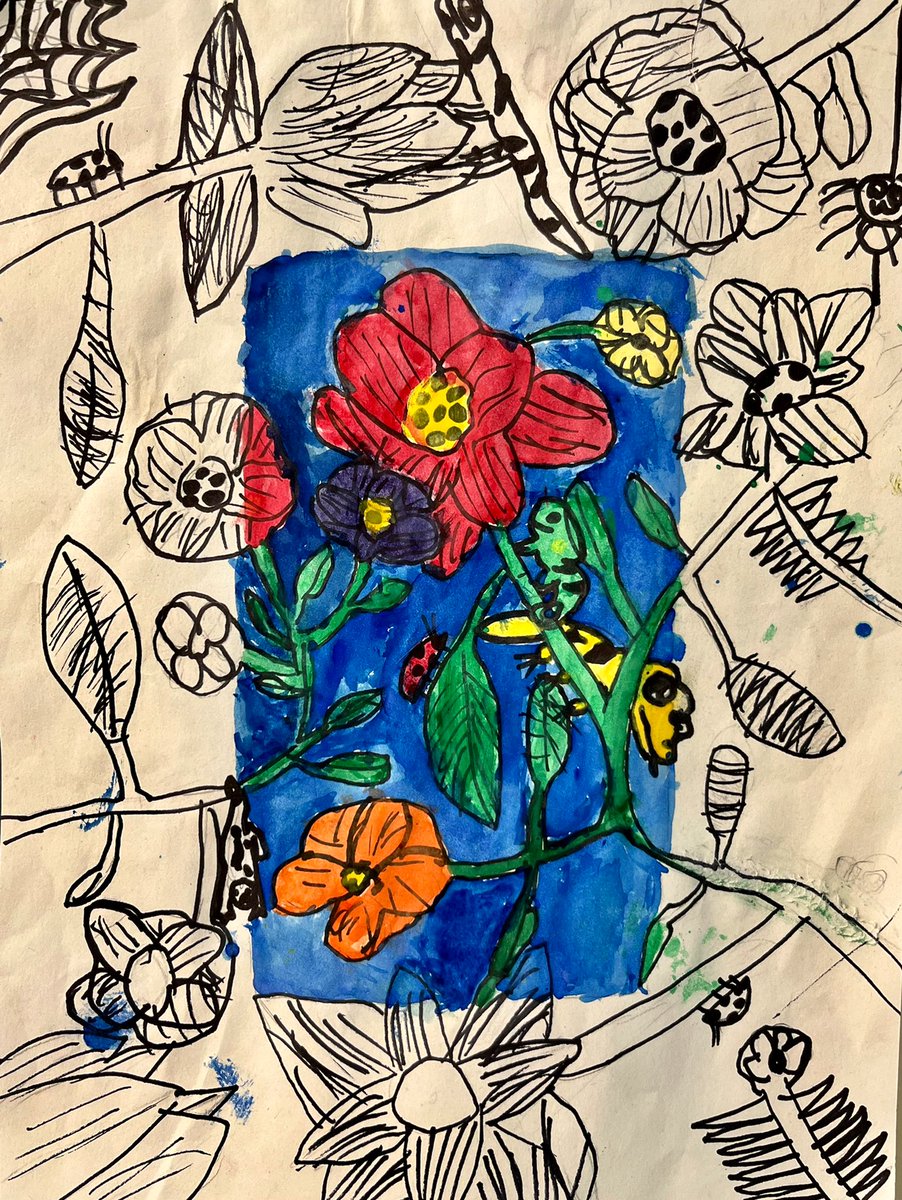 Brisbane_PS's tweet photo. Check out some of the beautiful “Watercolour Wildflowers” created by Mme Halpin’s F56C students! 🎨 We just can’t get enough of the beautiful #Spring artwork around our school! 🌷 #UGDSB #StudentArtwork #Spring https://t.co/3mdQZQKDVO