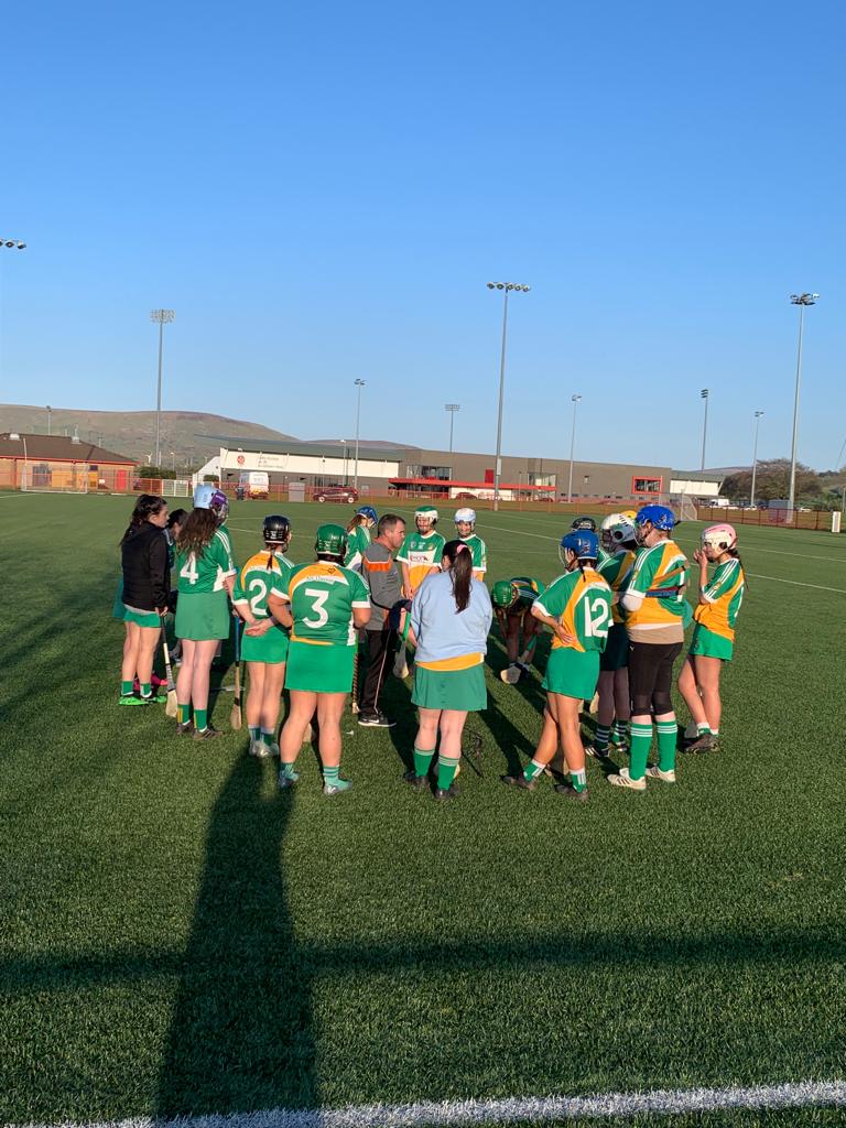 StColmsGACDrum's tweet photo. Well done to our camogs tonight, coming home with their first win of the season. 👏 

#androim https://t.co/Zqi8vlJuIV
