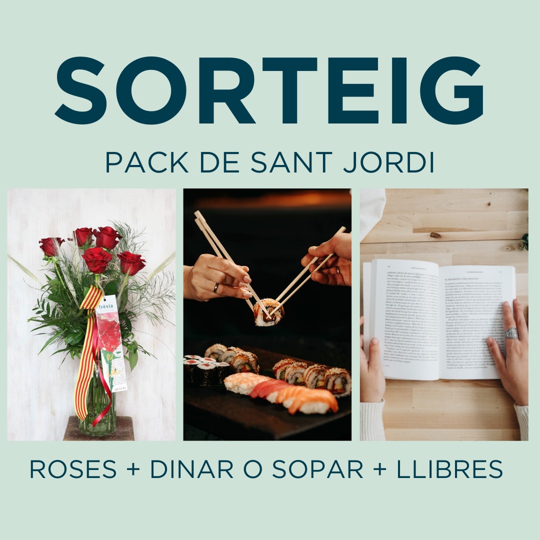 appat_app's tweet photo. SORTEIG❗ Aquest any celebra #SANTJORDI com es mereix🌹 Participa en el nostre sorteig i guanya un SÚPER PACK per gaudir del dia més bonic de l'any

👉Sortegem un roser d'olor del Frèsia, 50 € a @appat_app i un val de 20 € al @doriallibres

Participa a: https://t.co/p5ENkZvIZD https://t.co/eKTAN7HwDk