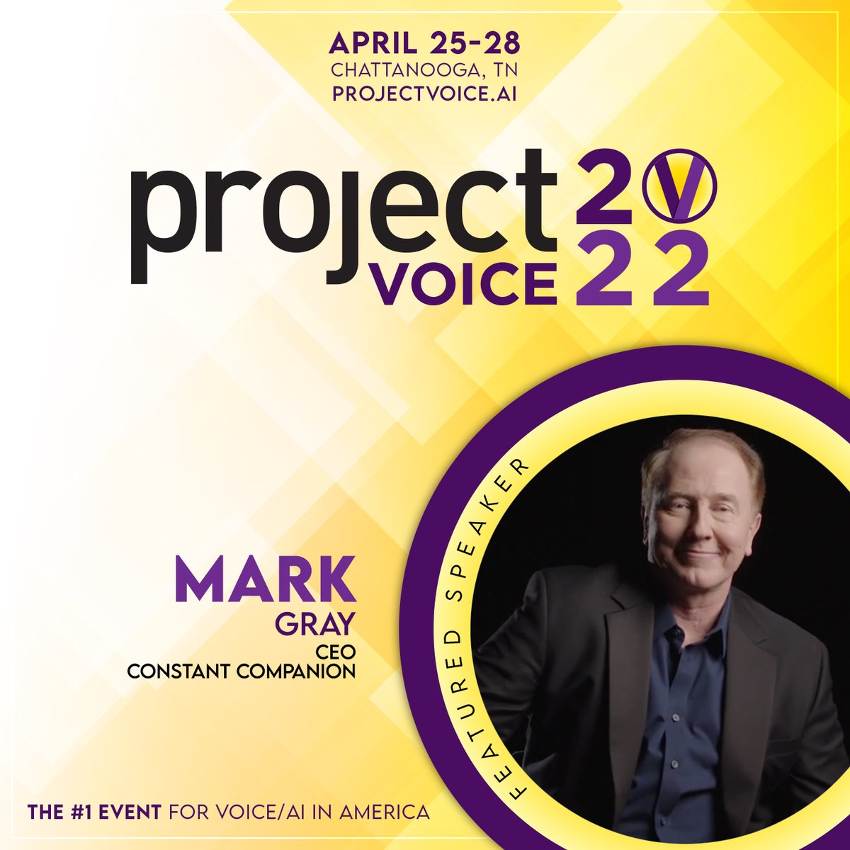 alexacompanion's tweet image. See you at Project Voice 2022