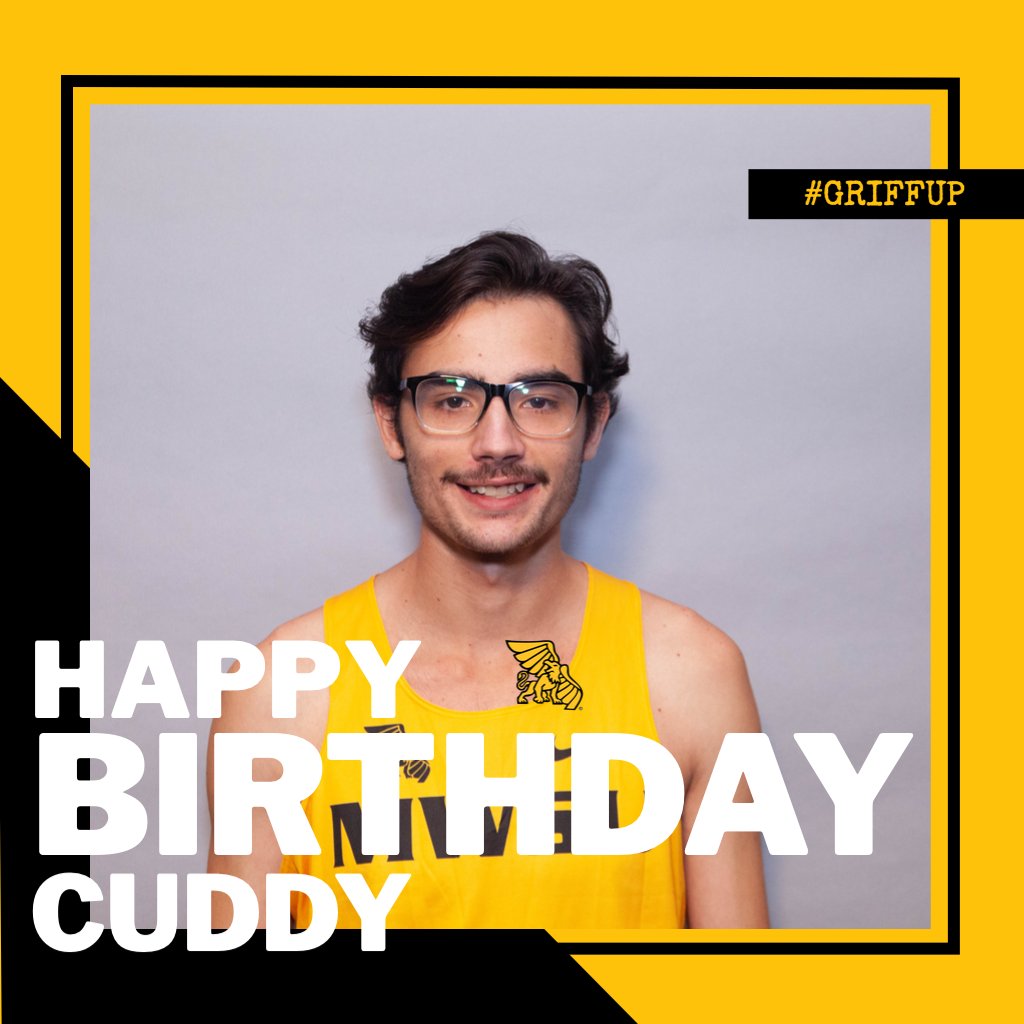 MwsuTf's tweet photo. Happy belated Birthday Pete! From the MWSUTF family, we hope you had an awesome day! 🎂🥳🎁 #mwsutf #gogriffs #griffup #nevertoolate https://t.co/dD7z1TghYn