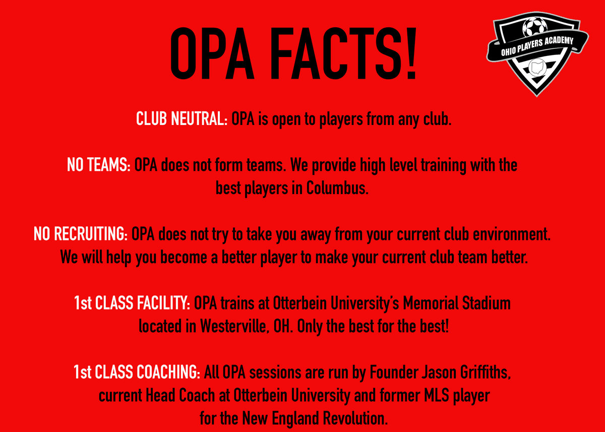 OHPlayersAcad's tweet photo. 5 Facts about OPA...to find out more and register for our Summer Academy go to...
https://t.co/l4zwp3Sa4x https://t.co/VyFVsAwMay