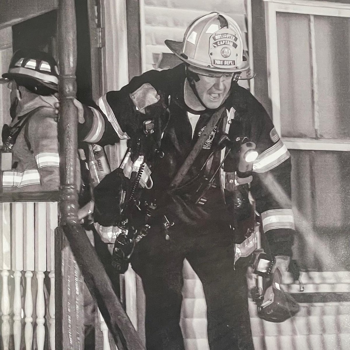 IAFFLocal2393's tweet photo. The recent passing of Captain Jeffrey Pells has been declared a Line of Duty Death. Jeff served the Arlington Fire Department for 39 years. Rest easy brother. #IAFF #Local2393 #ArlingtonNY #NYSPFFA #DCPFFA #LODD https://t.co/EZkDQTdasl