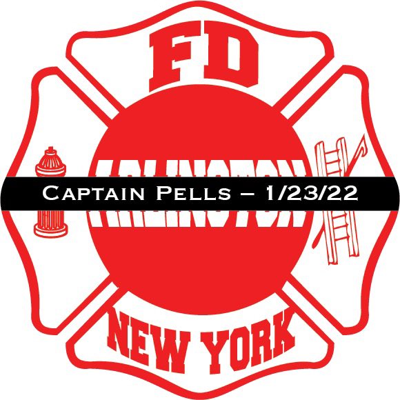 IAFFLocal2393's tweet photo. The recent passing of Captain Jeffrey Pells has been declared a Line of Duty Death. Jeff served the Arlington Fire Department for 39 years. Rest easy brother. #IAFF #Local2393 #ArlingtonNY #NYSPFFA #DCPFFA #LODD https://t.co/EZkDQTdasl