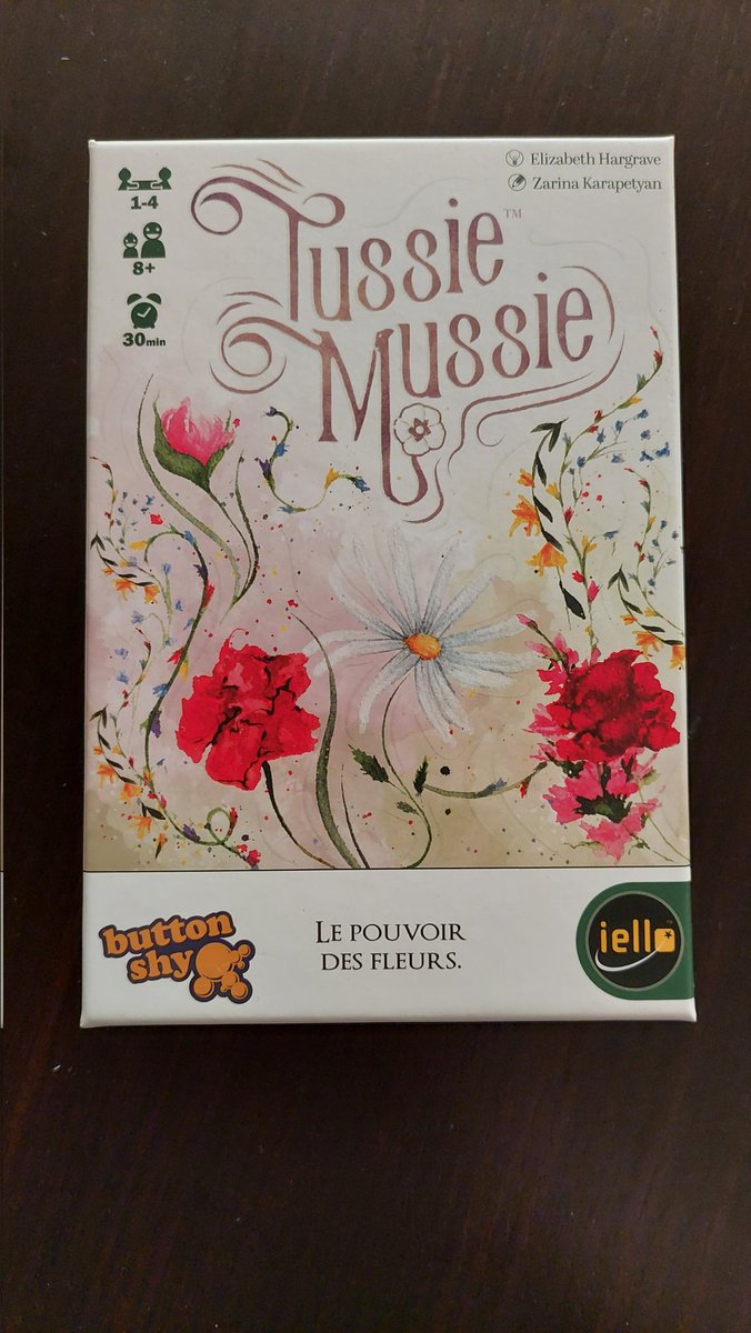 LucieBezio's tweet photo. Après le miel, les fleurs avec Tussie Mussie! 💐🌷⚘️ @IELLO_France
#boardgames #j2s #tussiemussie #flower @Playin_by_MB https://t.co/GqEdym4EUX