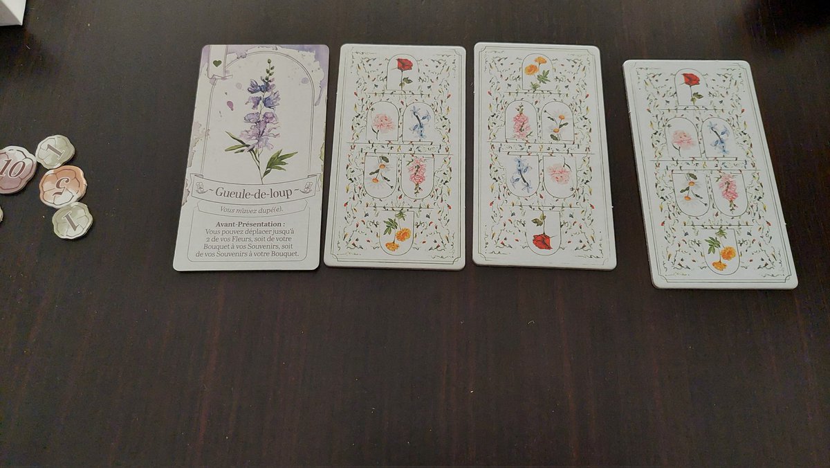 Après le miel, les fleurs avec Tussie Mussie! 💐🌷⚘️ <a href="/IELLO_France/">IELLO</a> 
#boardgames #j2s #tussiemussie #flower <a href="/Playin_by_MB/">Playin</a>