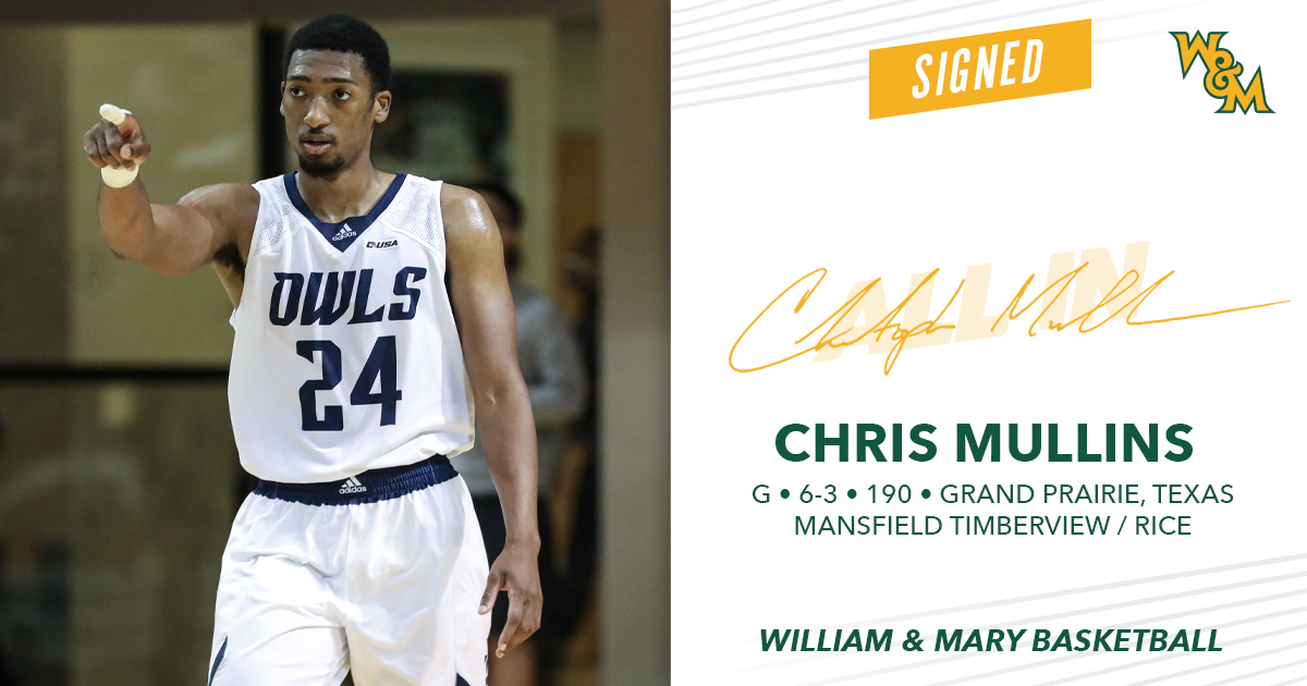 William & Mary Tribe Men's Basketball (@wmtribembb) on Twitter photo ✍️ 𝓢𝓲𝓰𝓷𝓮𝓭
Welcome Chris Mullins (<a href="/ChrisMullins_24/">Chris Mullins</a>) to the Tribe ‼️
📰 bit.ly/3K196q8
#GoTribe ✍️ 𝓢𝓲𝓰𝓷𝓮𝓭
Welcome Chris Mullins (<a href="/ChrisMullins_24/">Chris Mullins</a>) to the Tribe ‼️
📰 bit.ly/3K196q8
#GoTribe