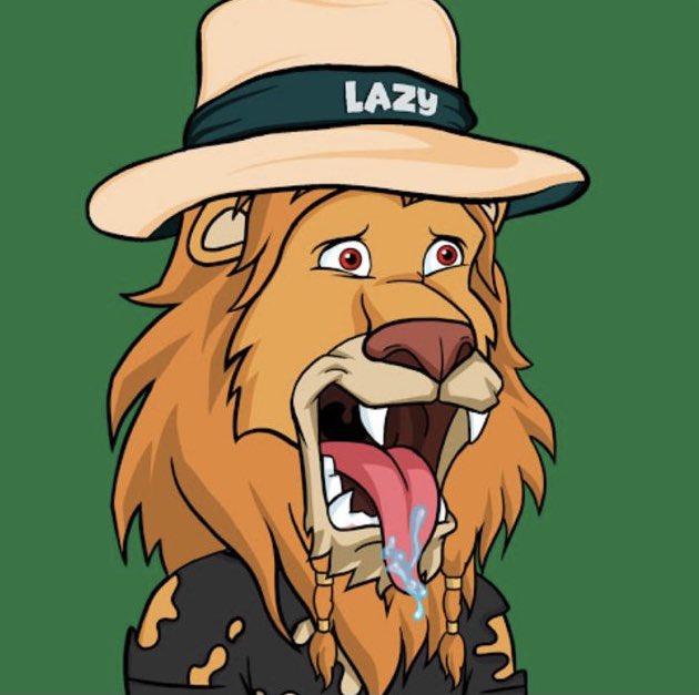 Trueplayer1983's tweet photo. @Coinbase_NFT @LazyLionsNFT @NFT_NYC 🦁👑  kings of coinbase , much love #LazyLionsNFT #ROAR https://t.co/Zx8mc5vxKS
