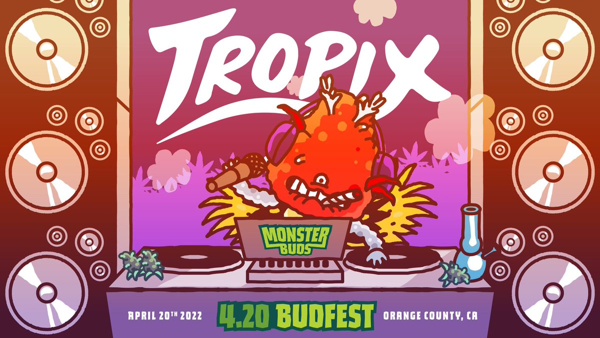 Happy 4/20! Catch my DJ set after 7PM at BudFest today 😎
The setup is crazy and has all the amenities you’d need 😮‍💨
If you want to come and you’re in LA or Orange County, please DM me :)
