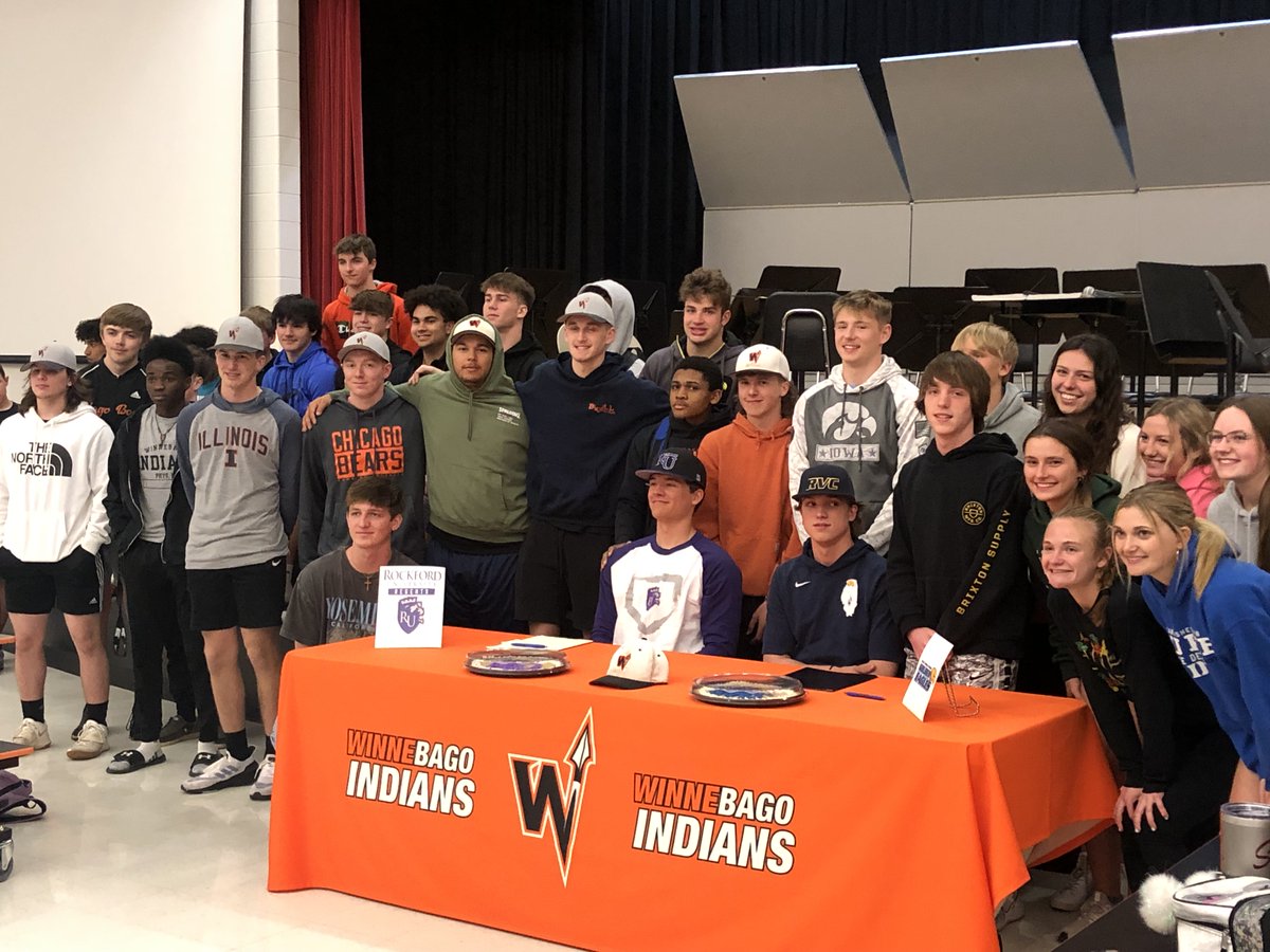 Congrats to Logan and Jackson continuing their baseball careers at RU and RVC!