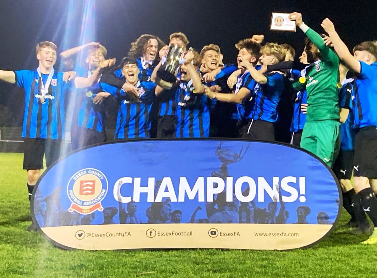 Congratulations to <a href="/BurnhamRamFC/">Burnham Ramblers FC</a>... winners of the 2021/22 #Essex #CasselsUnder16sCup!