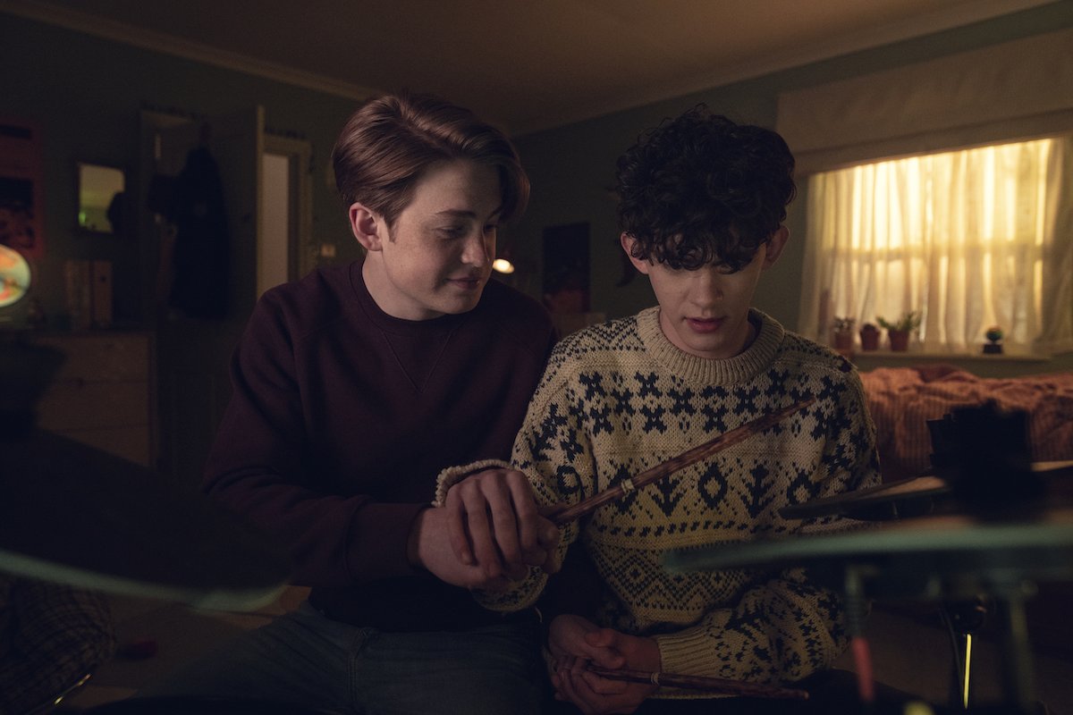netflix's tweet photo. Just under 36 hours until Heartstopper is all yours! 🍂 https://t.co/FjB6HR1BGl