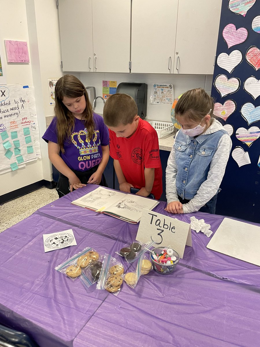 PezzellaMelinda's tweet photo. Poetry Tasting in Language Arts! Read-Discuss-Rotate-Repeat. #Tableof4 @TrantwoodES @HasherLori @Lewis2Karen https://t.co/9qQKTB7mu1